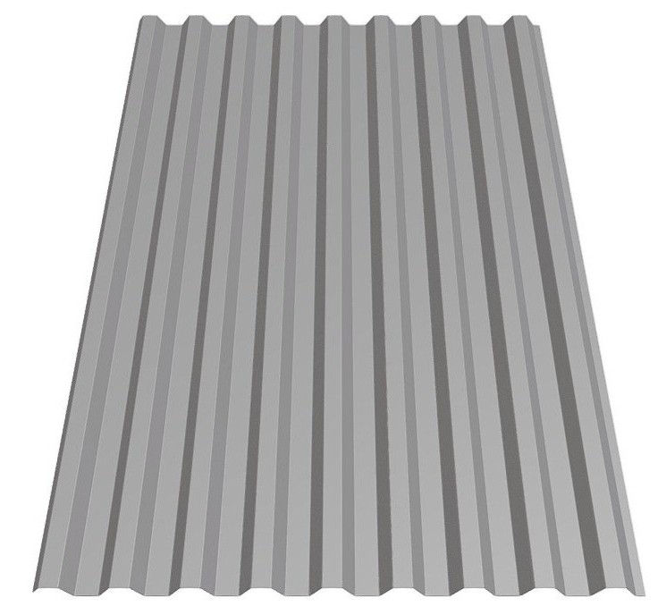 Aluminium Corrugated Sheet