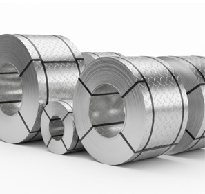 Aluminium Chequered Coils