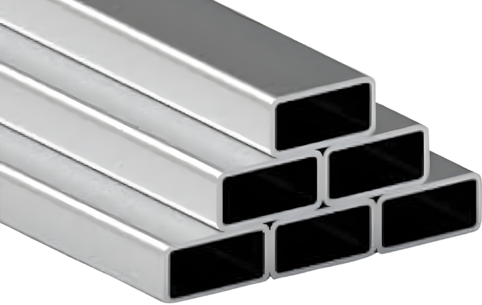 Aluminium Rectangular Tube