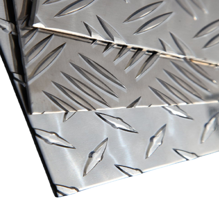 Aluminium Chequered Sheet
