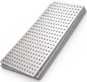 Perforated Aluminium Sheets